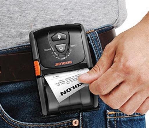 bluepos mobile vyötulostin