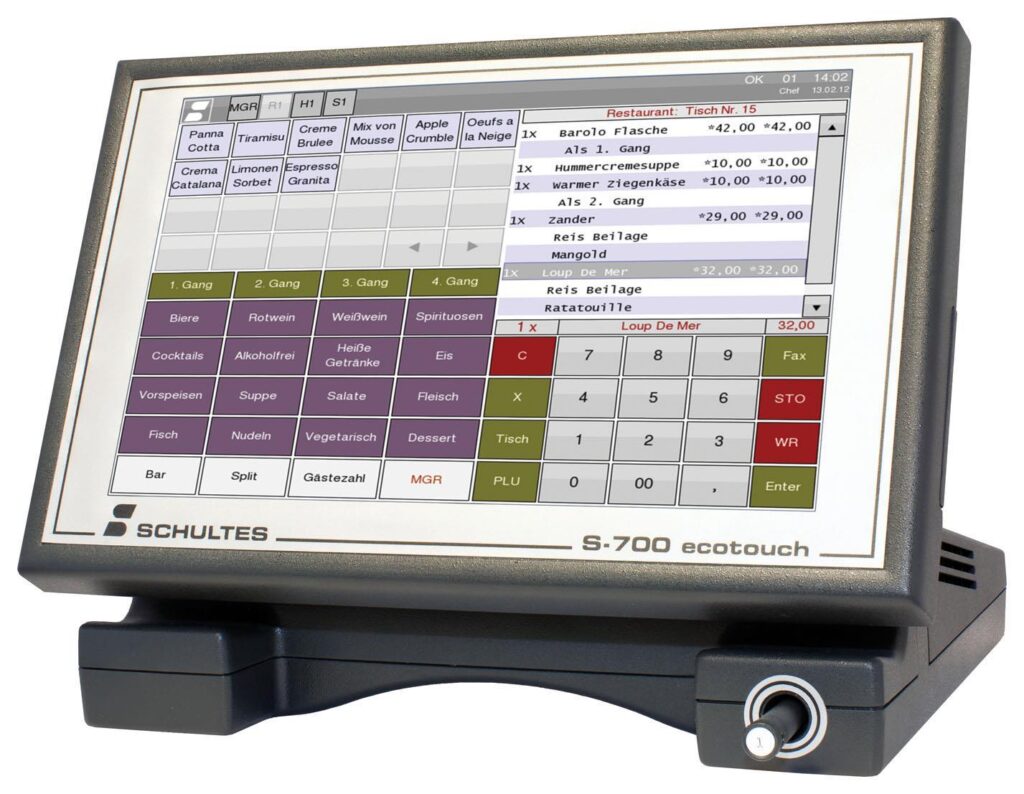schultes s 700 ecotouch