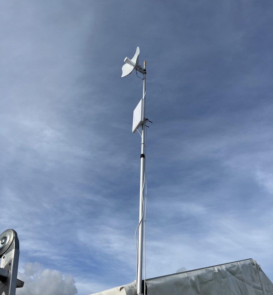 tapahtuma 5g antenni